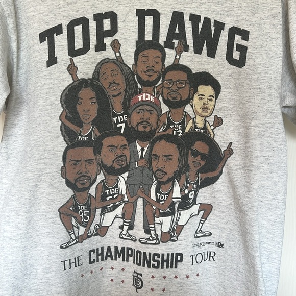 Authentic TDE/ Kendrick Lamar Concert Merch - Picture 6 of 8